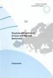 Structure and operation of local and regional democracy in Switzerland