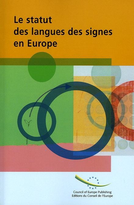 Le statut des langues des signes en Europe