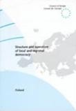 Structure and operation of local and regional democracy in Finland