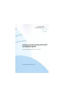 Drafting and implementing action plans for threatened species - Workshop, Bertiz, 5-7 June 1997  (Environment Encounters No. 39)