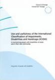 Use and usefulness of the International Classification of Impairments, Disabilities and Handicaps (ICIDH) in maintaining people with disabilities at home and in their own community