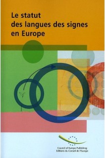 PDF - Le statut des langues des signes en Europe