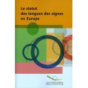 PDF - Le statut des langues des signes en Europe