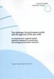 The challenges facing European society with the approach of the year 2000 - A comprehensive regional/spatial planning framework for protecting and managing freshwater resources  (European Regional Planning No. 60)