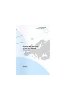 Structure and operation of local and regional democracy in Slovenia