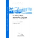 Les normes juridiques, opérationnelles et techniques relatives au vote électronique - Recommandation Rec(2004)11 et exposé des motifs