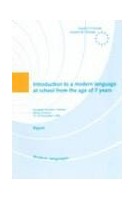 Introduction to a modern language at school from the age of 7 years - European teachers' seminar - Sèvres, 27-29 November 1996