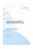 Guidelines on the application of the safe third country concept - Recommendation No. R (97) 22 and explanatory memorandum