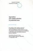 Agriculture and related activities in protected areas   (Environmental Encounters No. 31)