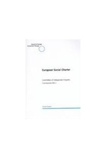 European Social Charter - Committee of Independent Experts - Conclusions XIII-5