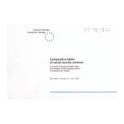 Comparative tables of social security schemes - 8th edition (situation at 1 July 1996)