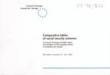 Comparative tables of social security schemes - 8th edition (situation at 1 July 1996)