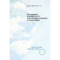 The exceptions to Article 8 to 11 of the European Convention on Human Rights  (Human Rights Files No. 15)