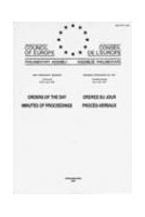 Parliamentary Assembly - Orders of the Day - 1997 Ordinary Session (Third Part), 23-27 June 1997