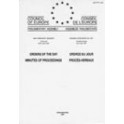 Parliamentary Assembly - Orders of the Day - 1997 Ordinary Session (Third Part), 23-27 June 1997