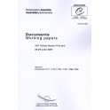 Parliamentary Assembly - Working papers - 2007 Ordinary Session (Third part) 25-29 June 2007 - Volume V