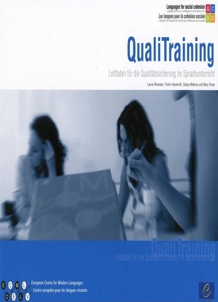 QualiTraining - Leitfaden für die Qualitätssicherung im Sprachunterricht (Buch + CD-Rom)