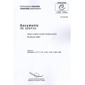 Assemblée Parlementaire - Documents de séance - Session ordinaire de 2007 (troisième partie), 25-29 juin 2007, Volume V