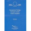 European Treaties (German, English and French trilingual edition) Volume I