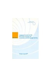 Languages for work and life : the Council of Europe and vocationally oriented language learning