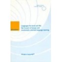Languages for work and life : the Council of Europe and vocationally oriented language learning