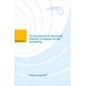 The sociocultural and intercultural dimension of language learning and teaching