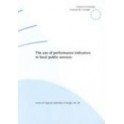 The use of performance indicators in local public services (Local and Regional Authorities in Europe No. 63)
