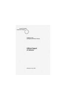 Congress of Local and Regional Authorities of Europe - Official Report of Debates - 3rd Session (2-4 July 1996)