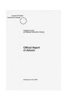 Congress of Local and Regional Authorities of Europe - Official Report of Debates - 3rd Session (2-4 July 1996)