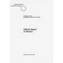 Congress of Local and Regional Authorities of Europe - Official Report of Debates - 3rd Session (2-4 July 1996)