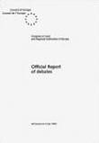 Congress of Local and Regional Authorities of Europe - Official Report of Debates - 3rd Session (2-4 July 1996)