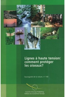 PDF - Lignes à haute tension : comment protéger les oiseaux? (Sauvegarde de la nature, n°140)