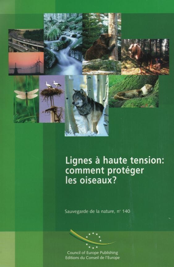 PDF - Lignes à haute tension : comment protéger les oiseaux? (Sauvegarde de la nature, n°140)