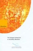 The European dimension in secondary education
