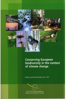 Conserving European biodiversity in the context of climate change (Nature and environment No. 149)