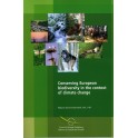 PDF - Conserving European biodiversity in the context of climate change (Nature and environment No. 149)