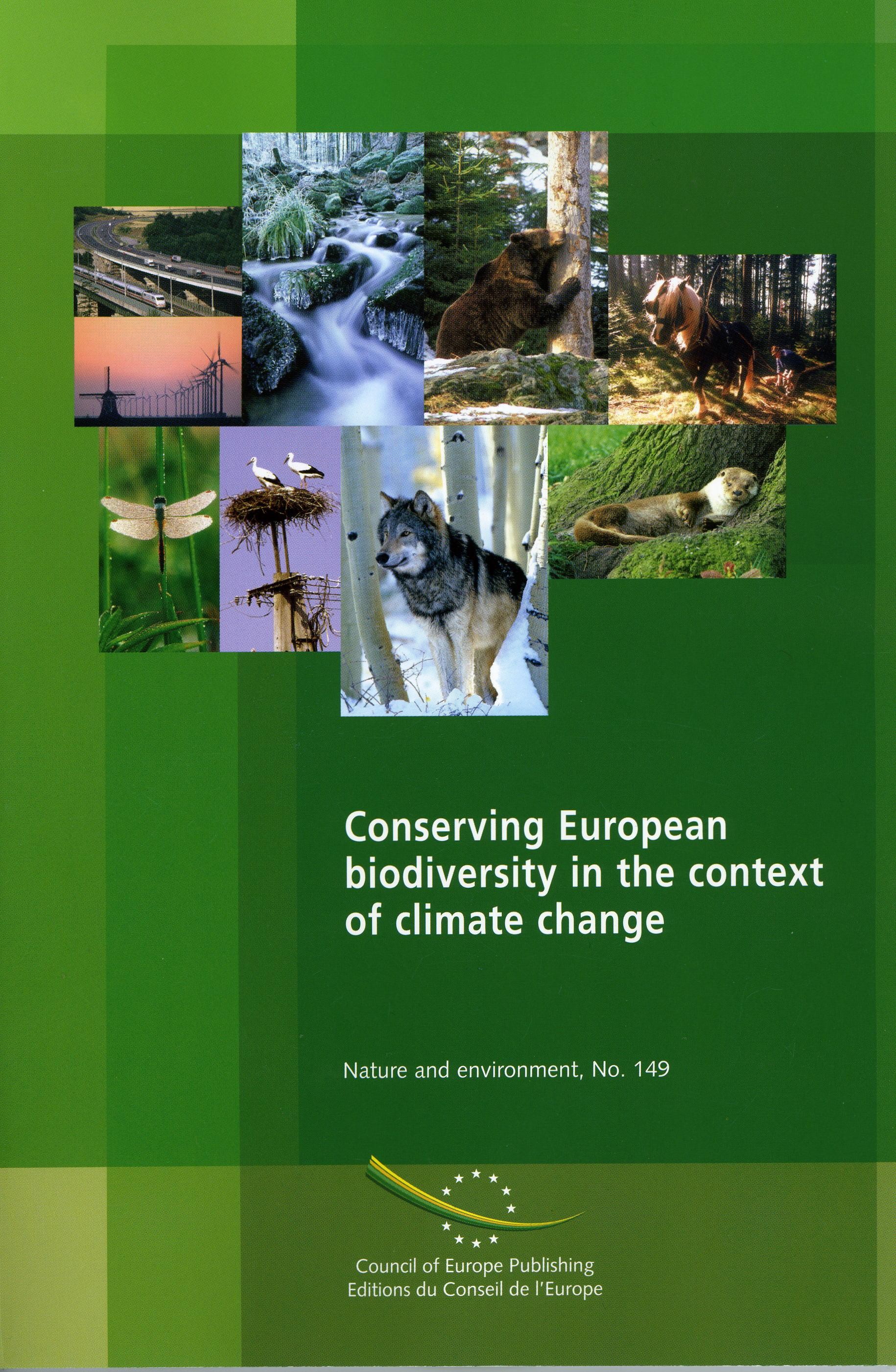 PDF - Conserving European biodiversity in the context of climate change (Nature and environment No. 149)
