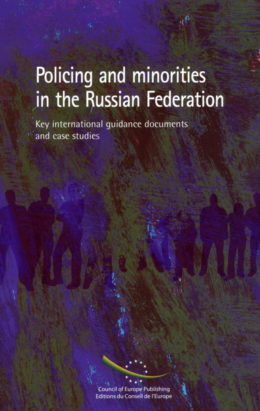 PDF - Policing and minorities in the Russian Federation - Key international guidance documents and case studies