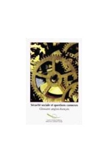 Social security and related issues - English French glossary