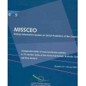 MISSCEO: Comparative tables of social protection systems in 14 member states of the Council of Europe, Australia, Canada and New Zealand