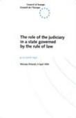 The role of the judiciary in a state governed by the rule of law - Proceedings (Warsaw (Poland), 4 April 1995)