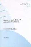 Measures against sound and audiovisual piracy - Recommendation No. R (95) 1 and explanatory memorandum