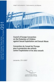 PDF - Convention du Conseil de l'Europe pour la protection des enfants contre l'exploitation et les abus sexuels, Lanzarote, 25.X.2007, Série des traités du Conseil de l'Europe No.201