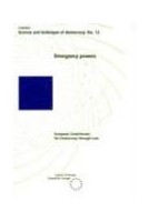 Emergency powers (Science and Technique of Democracy No. 12)