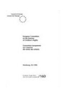 European Convention on the Exercise of Children's Rights (Strasbourg, 1996)  (ETS 160)