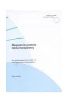 Measures to promote media transparency - Recommendation No. R (94) 13 and explanatory memorandum
