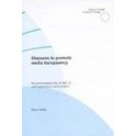 Measures to promote media transparency - Recommendation No. R (94) 13 and explanatory memorandum