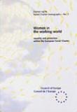 Women in the working world (Social Charter Monograph No. 2)