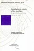 Constitutional aspects of the transition to a market economy (Science and Technique of Democracy No. 8)