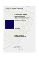 Constitution-making as an instrument of democratic transition (Science and Technique of Democracy No. 3)